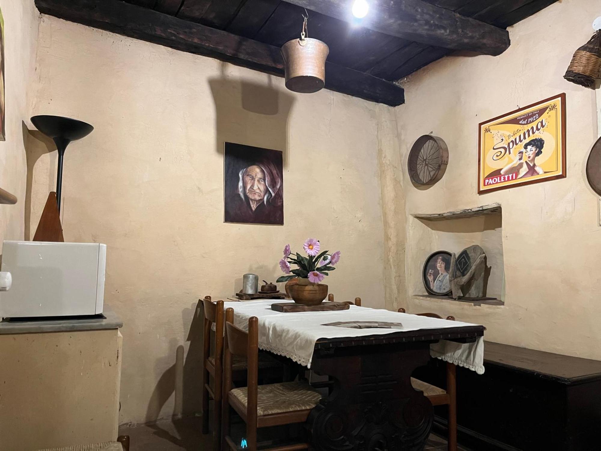 La Preta Nera Bed & Breakfast Giuliano di Roma Ngoại thất bức ảnh